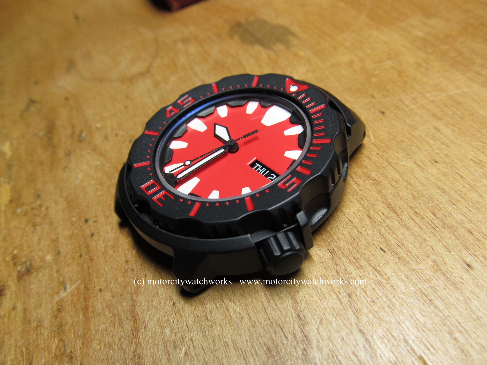 MotorCity WatchWorks | Our Work